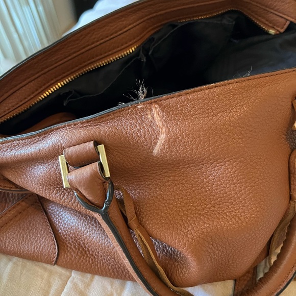 Leather Rebecca Minkoff Handle Bag - Picture 2 of 9